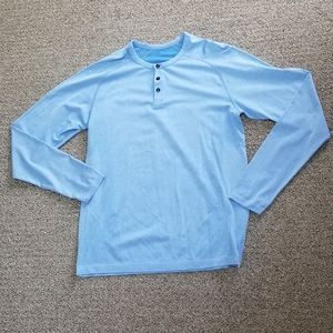lululemon Metal Vent Henley Long Sleeve